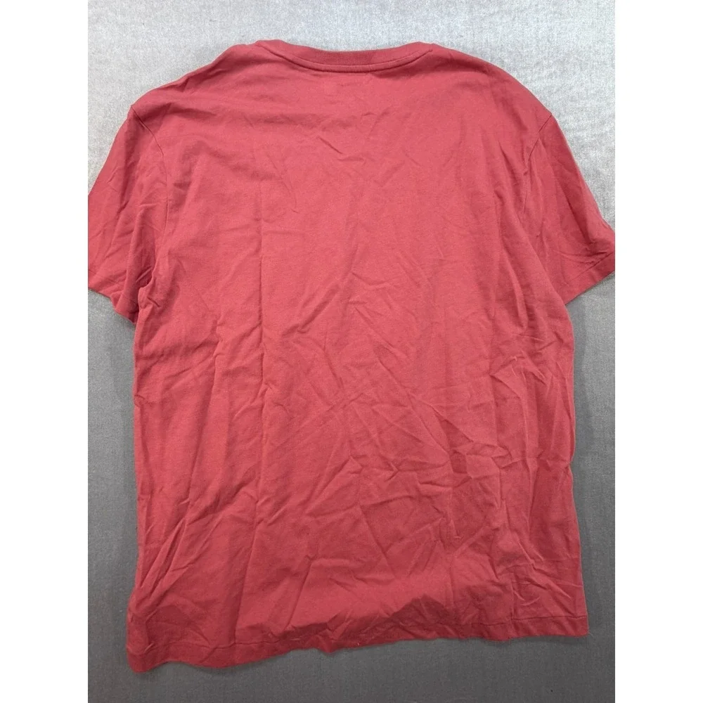 New Polo Ralph Lauren Men Crew Neck‎ T-Shirt Red Small